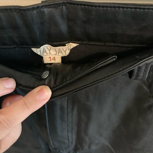 Pleather Shorts - Picture 5 of 9